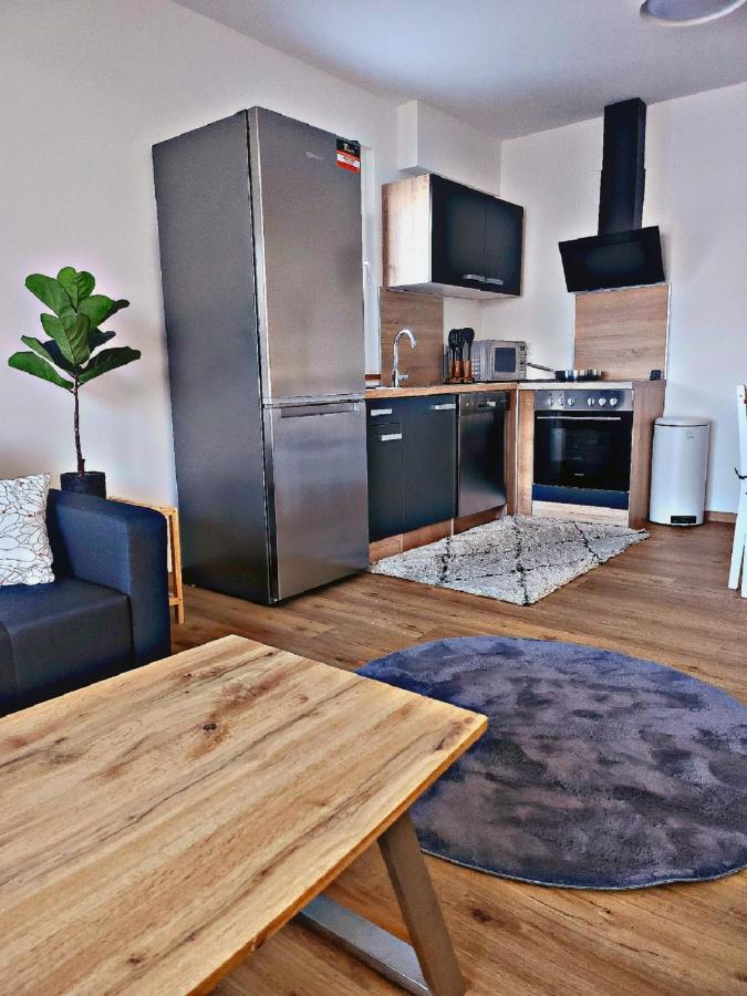 Lions Place Premium Apartments Comfort Optionaler Zugang Zum Spa- Bereich Heidenheim an der Brenz Exterior photo