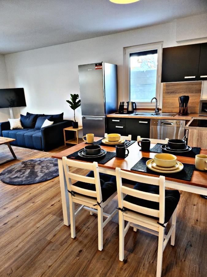 Lions Place Premium Apartments Comfort Optionaler Zugang Zum Spa- Bereich Heidenheim an der Brenz Exterior photo