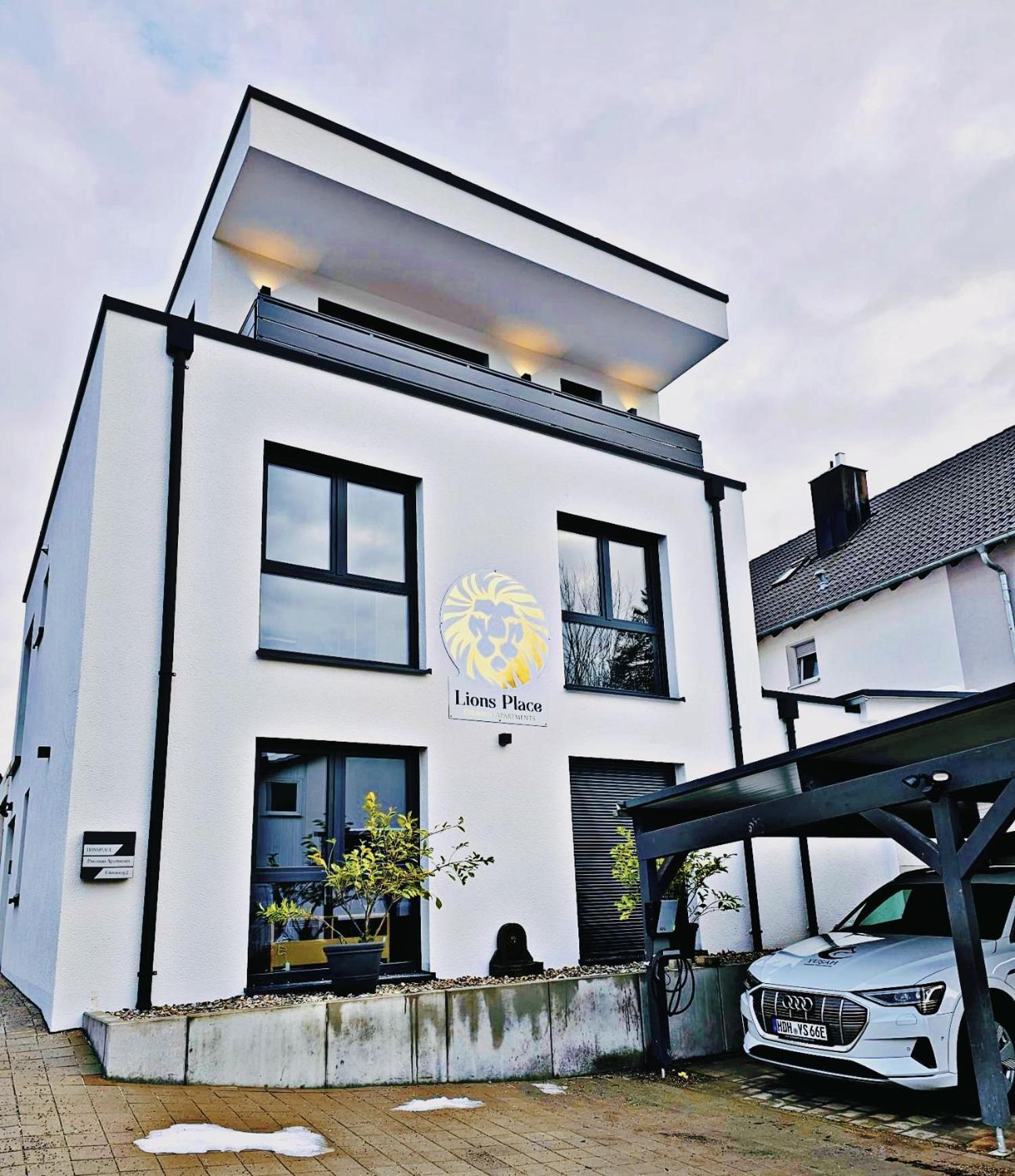 Lions Place Premium Apartments Comfort Optionaler Zugang Zum Spa- Bereich Heidenheim an der Brenz Exterior photo